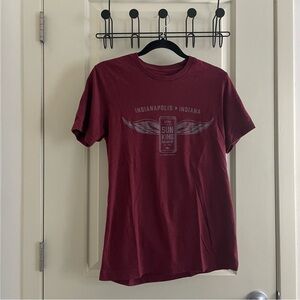 Sun King Brewery red graphic tee